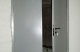 Фотогалерея двупольных дверей